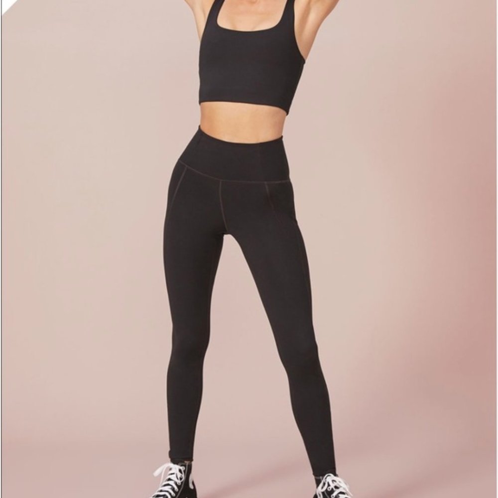 Girlfriend Collective High-Rise Core Legging S